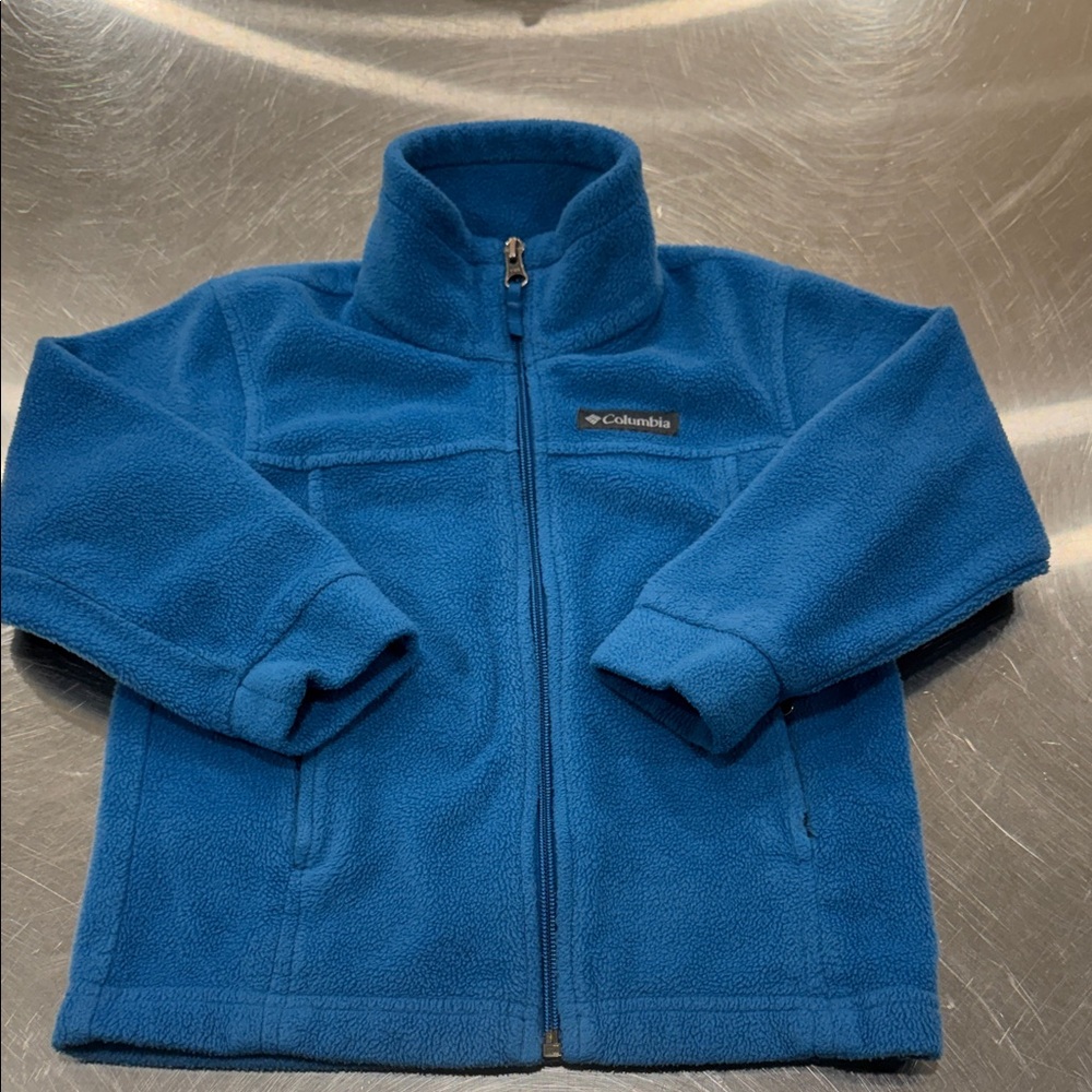 Columbia Royal Blue Kids Fleece